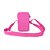 Bolsa Feminina Moleca Transversal Crossbody Pink Neon 50031 - Imagem 5