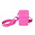 Bolsa Feminina Moleca Transversal Crossbody Pink Neon 50031 - Imagem 4
