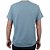 Camiseta Masculina Ogochi Essencial Slim Azul - 00649001 - Imagem 3