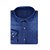 Camisa Masculina Ogochi ML Concept Slim Jeans Azul - 0014831 - Imagem 1