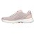 Tênis Feminino Skechers Go Walk 6 Iconic Vision Rosa - 1245 - Imagem 3