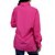 Camisa Feminina Dudalina ML Oversized Reta Rosa Escuro 5301 - Imagem 4