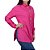 Camisa Feminina Dudalina ML Oversized Reta Rosa Escuro 5301 - Imagem 2