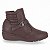 Bota Feminina Piccadilly Anabela Marrom Madeira - 117107 - Imagem 1