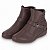 Bota Feminina Piccadilly Anabela Marrom Madeira - 117107 - Imagem 3