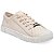 Tênis Feminino Santa Lolla Lona Bege Cru - 057D - Imagem 2