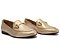 Sapato Feminino Anacapri Mocassim Dourado - C30075 - Imagem 2