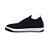 Tênis Feminino Giulia Domna Slip On Knit Preto - 0107 - Imagem 3