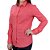 Camisa Feminina Dudalina ML Slim Vermelha - 530111 - Imagem 4