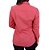 Camisa Feminina Dudalina ML Slim Vermelha - 530111 - Imagem 3
