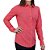 Camisa Feminina Dudalina ML Slim Vermelha - 530111 - Imagem 2