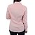 Camisa Feminina Dudalina ML Slim Listrada Laranja - 530428 - Imagem 3