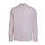 Camisa Masculina Dudalina ML Slim Tricoline Rosa Claro - 530105 - Imagem 4
