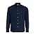 Camisa Masculina Dudalina ML Tricoline Azul Marinho - 53010 - Imagem 4