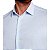 Camisa Dudalina Masculina Slim Tricoline Stretch Lisa Azul Claro - 530105 - Imagem 4