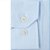 Camisa Dudalina Masculina Slim Tricoline Stretch Lisa Azul Claro - 530105 - Imagem 7