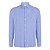 Camisa Masculina Dudalina ML Wrinkle Free Comfort Azul Claro - 530103 - Imagem 1