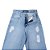 Calça Jeans Feminina Recuzza Pantacourt Azul - 10506 - Imagem 4