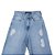 Calça Jeans Feminina Recuzza Pantacourt Azul - 10506 - Imagem 2