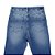 Calça Jeans Feminina Recuzza Cigarrete Azul - 10520 - Imagem 3