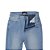 Calça Jeans Feminina Recuzza Chapa Barriga Azul - 10517 - Imagem 4