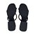 Tamanco Feminino Suzana Santos Preto Multicolor - 4371 - Imagem 5