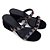 Tamanco Feminino Suzana Santos Preto Multicolor - 4371 - Imagem 2
