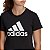 Camiseta Feminina Adidas Logo Adidas - GL0722 - Imagem 3
