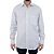 Camisa Masculina Dudalina ML Comfort Listra Branca - 530427 - Imagem 1