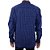 Camisa Masculina Dudalina ML Comfort Fit Xadrez Marinho 5304 - Imagem 3