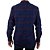 Camisa Masculina Dudalina ML Slim Space Dyed Marinho - 53042 - Imagem 3