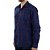 Camisa Masculina Dudalina ML Slim Space Dyed Marinho - 53042 - Imagem 2