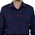 Camisa Masculina Dudalina ML Slim Space Dyed Marinho - 53042 - Imagem 4