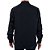 Camisa Masculina Dudalina ML Comfort Preta - 530105 - Imagem 3