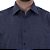 Camisa Masculina Dudalina ML Comfort Wrinkle Cinza - 53010 - Imagem 4