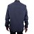 Camisa Masculina Dudalina ML Comfort Wrinkle Cinza - 53010 - Imagem 3