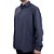 Camisa Masculina Dudalina ML Comfort Wrinkle Cinza - 53010 - Imagem 2