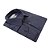 Camisa Masculina Dudalina ML Comfort Wrinkle Cinza - 53010 - Imagem 7