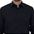 Camisa Masculina Dudalina ML Slim Tricoline Preta - 530103 - Imagem 4