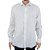 Camisa Masculina Dudalina ML Comfort Fit Xadrez Branca 53042 - Imagem 1