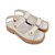 Sandália Feminina Di Valentini Slim Fly Off White - 9740 - Imagem 2