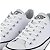 Tênis Feminino Converse All Star Chuk Taylor Glitter Branco Luar - CT2570 - Imagem 4