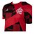 Camiseta Masculina Adidas Flamengo Vermelha - HS5204 - Imagem 4