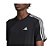 Camiseta Masculina Adidas Treino Essentials black - IB8150 - Imagem 3