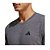 Camiseta Masculina Adidas Essentials Feelready Cinza - IC74 - Imagem 2