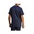 Camiseta Masculina Adidas 3 Stripes Legink Azul - IC9335 - Imagem 4