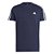 Camiseta Masculina Adidas 3 Stripes Legink Azul - IC9335 - Imagem 3