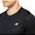 Camiseta Masculina New Balance MC Accelerate Preta - MT23222 - Imagem 2