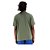 Camiseta Masculina New Balance MC Essential Verde - MT31541B - Imagem 4