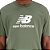Camiseta Masculina New Balance MC Essential Verde - MT31541B - Imagem 2